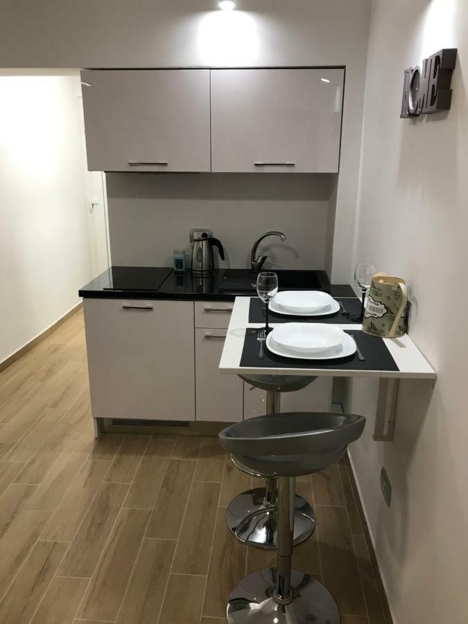 Apartman Studio Ganga Omiš Exteriér fotografie
